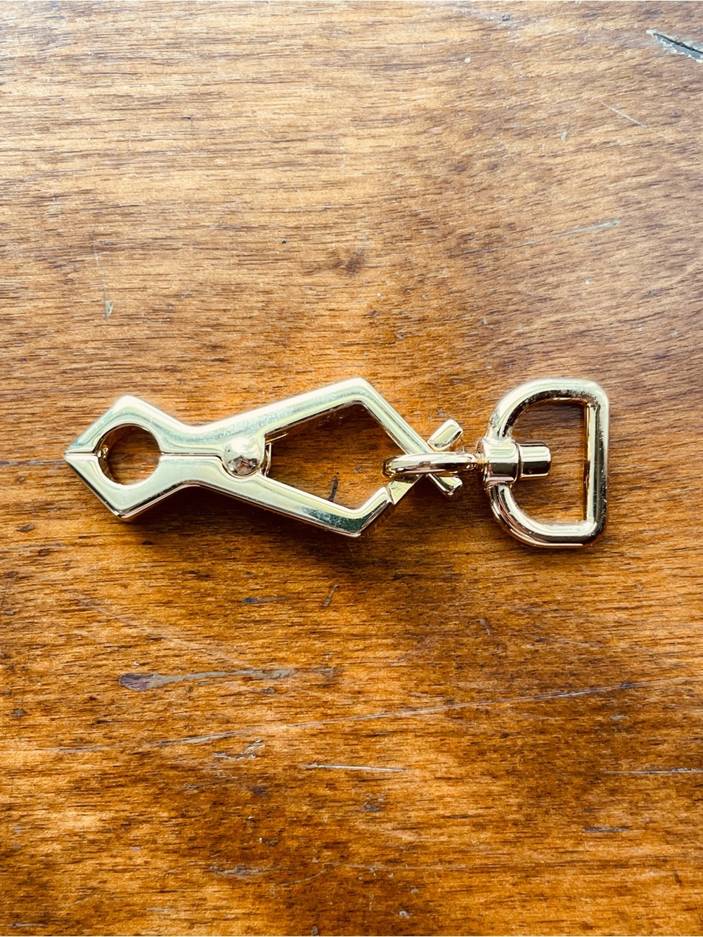 Authentic Gucci Handbag Strap Hardware – Swivel Hook & D-Ring – 2¾”